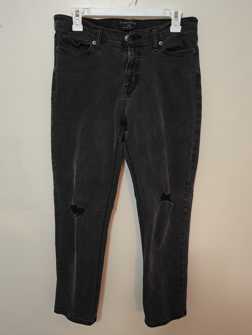 Lot Of 4 Black And Khaki Jeans 30x30 - Picture 6 of 9